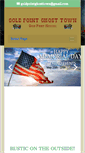 Mobile Screenshot of goldpointghosttown.com